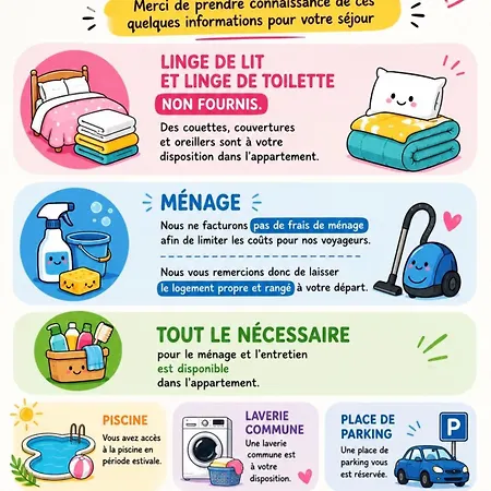 Piscine Cure Thermale Lejlighed